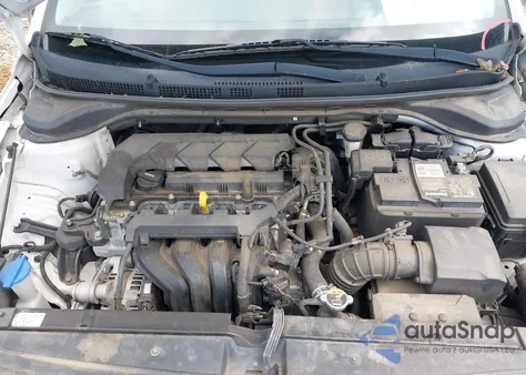 2020 Hyundai Accent Se из США, поврежденный, VIN 3KPC24A61LE098663